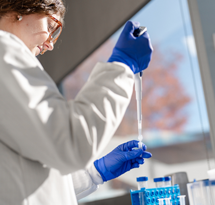 scientist in lab