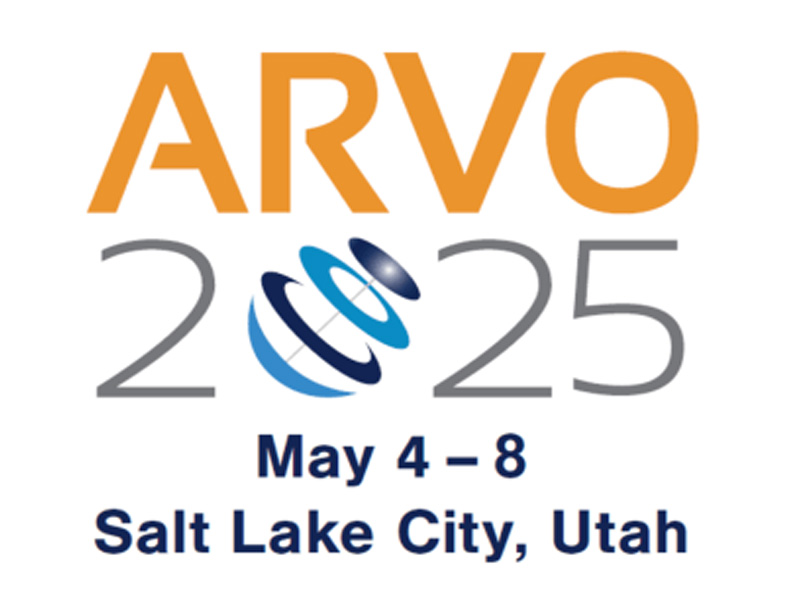 Association for Research in Vision and Ophthalmology (ARVO) 2025, Salt Lake City