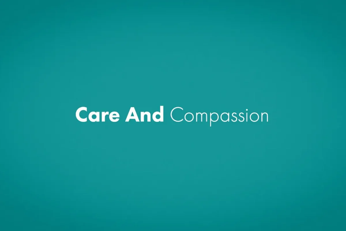 Care & Compassion - video thumbnail