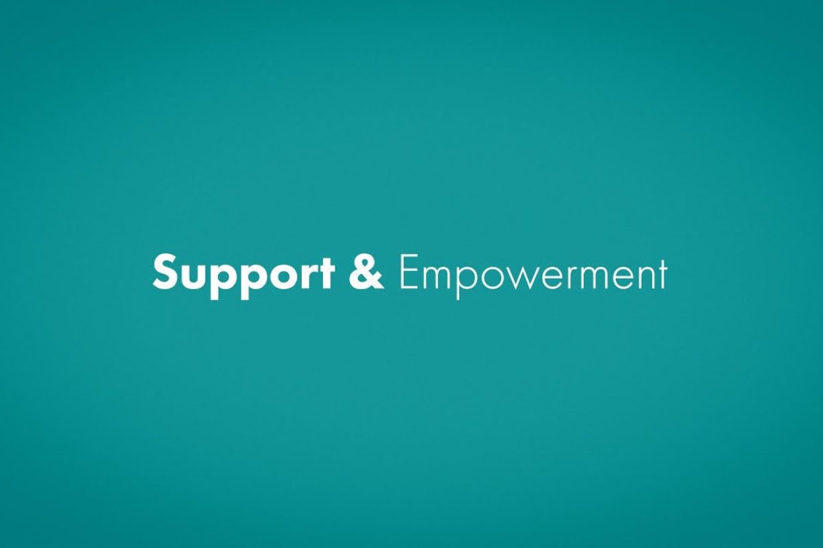 Support & Empowerment - video thumbnail
