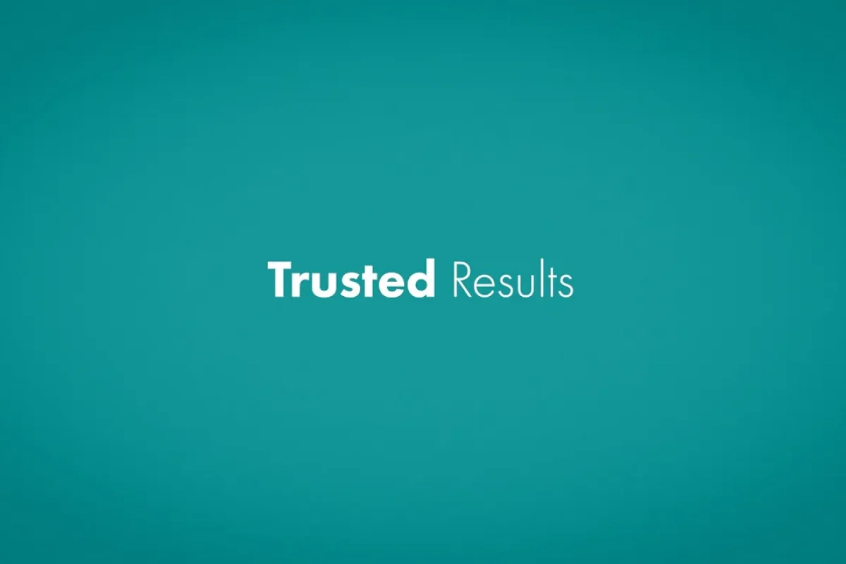 Trusted Results - video thumbnail